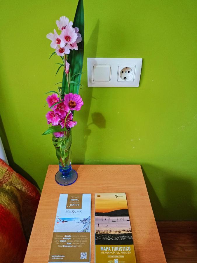 Apartmán Augas Verdes Vilagarcia de Arousa Exteriér fotografie